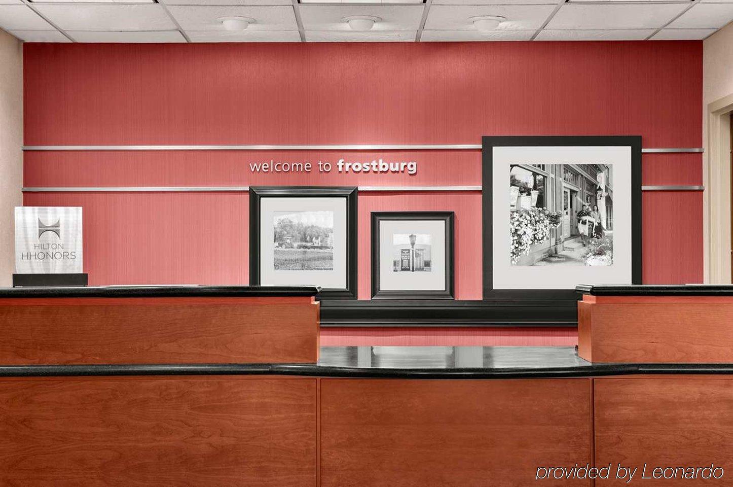 Hampton Inn Frostburg Εξωτερικό φωτογραφία