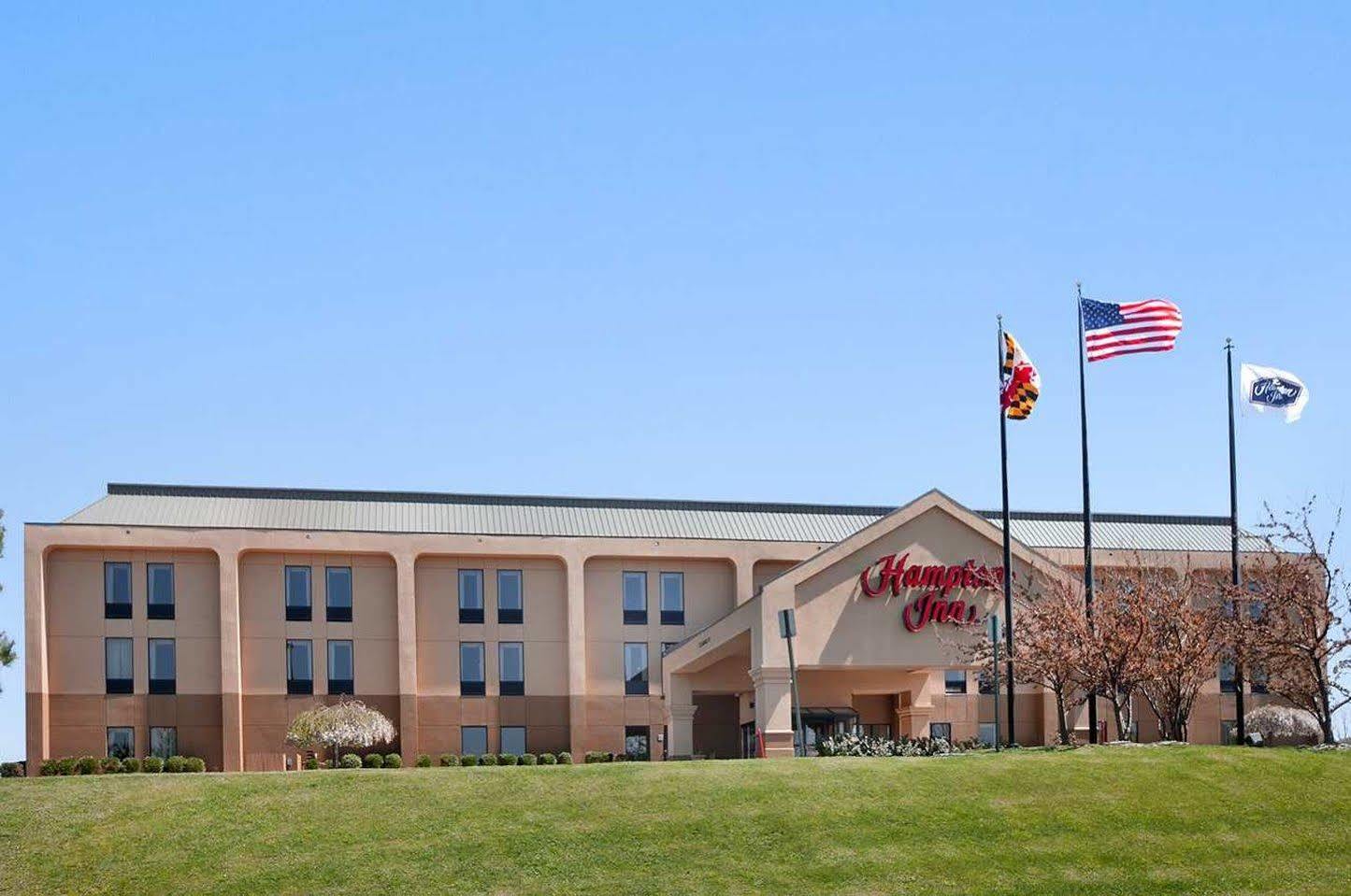 Hampton Inn Frostburg Εξωτερικό φωτογραφία